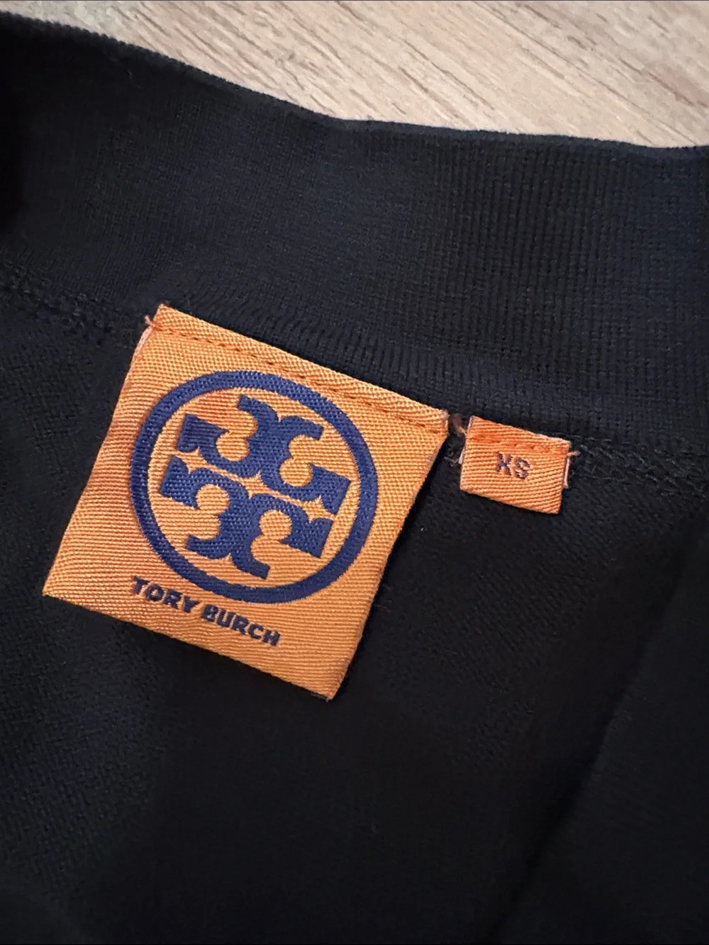 Tory Burch Wool cardigan Simone Sweater XS Black